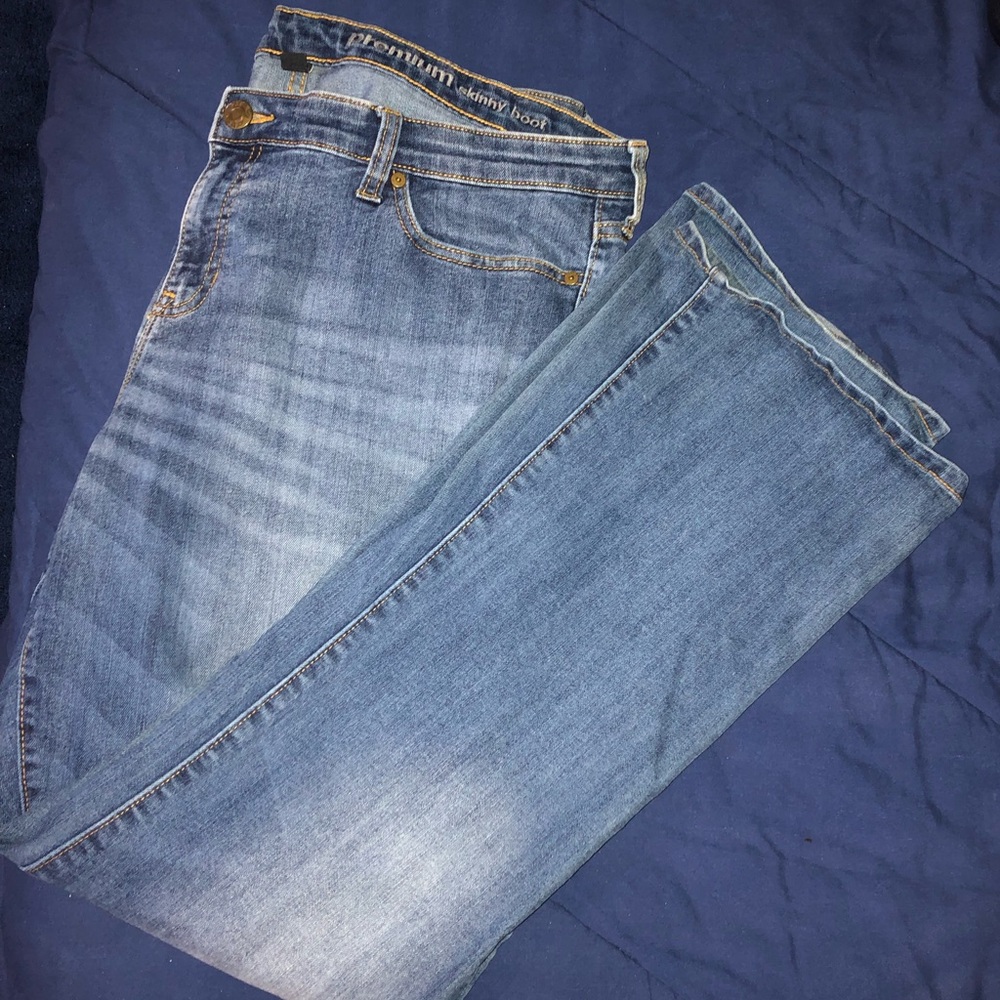 Gap Premium Skinny Boot Cut Jeans